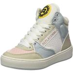 Pinke Replay High Top Sneaker & Sneaker Boots aus PU für Kinder Größe 31 