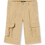 Sandfarbene Replay Cargo Shorts für Kinder & kurze Cargohosen für Kinder für Jungen 