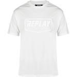 Reduzierte Beige Replay T-Shirts für Herren Größe 3 XL 