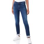 Dunkelblaue Replay Skinny Jeans aus Denim für Damen 
