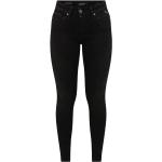 Schwarze Replay Skinny Jeans aus Denim für Damen 