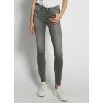 Reduzierte Graue Bestickte Replay Jeans mit Stickerei mit Knopf aus Baumwolle für Damen Größe XS Weite 27, Länge 32 