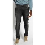 Reduzierte Graue Bestickte Replay Slim Fit Jeans mit Knopf aus Baumwolle für Herren Weite 32, Länge 34 