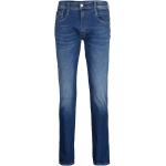 Blaue Replay Slim Fit Jeans aus Denim für Herren Weite 30, Länge 32 