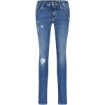 Reduzierte Blaue Replay Luz Skinny Jeans mit Reißverschluss aus Denim enganliegend für Damen Größe XS Weite 29, Länge 32 
