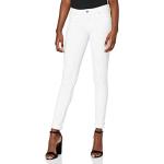 Weiße Replay Luz Skinny Jeans aus Denim für Damen 