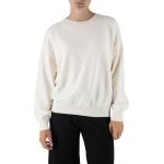 Reduzierte Weiße Oversize Replay Damensweatshirts Größe S 