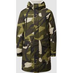 Replay Parka im Military-Look