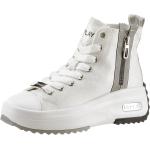 Replay High Top Sneaker & Sneaker Boots mit Reißverschluss in Normalweite aus Textil für Damen 