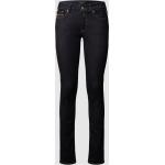 Reduzierte Blaue Replay Luz Skinny Jeans aus Baumwolle für Damen Größe XS Weite 32, Länge 28 