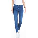 Blaue Replay Skinny Jeans aus Denim für Damen 