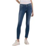 Blaue Replay Skinny Jeans aus Baumwolle für Damen Weite 25, Länge 30 für den für den Sommer 