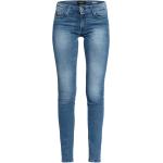 Blaue Replay Luz Skinny Jeans aus Baumwolle für Damen Größe S 