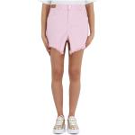 Pinke Replay Jeansröcke mit Reißverschluss aus Baumwolle für Damen 