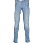 Blaue Replay Slim Fit Jeans aus Denim für Herren Weite 31 