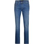 Blaue Replay Slim Fit Jeans aus Denim für Herren Weite 31, Länge 32 