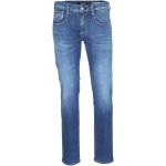 Blaue Replay Slim Fit Jeans aus Baumwolle für Herren Weite 40, Länge 36 für den für den Sommer 