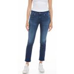 Reduzierte Replay Slim Fit Jeans aus Baumwollmischung für Damen 
