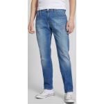 Blaue Replay Slim Fit Jeans aus Baumwolle für Herren Größe XXL Weite 31, Länge 32 