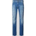 Blaue Replay Slim Fit Jeans aus Baumwolle für Herren Weite 32, Länge 32 