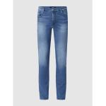 Replay Slim Fit Jeans mit Reißverschluss aus Baumwollmischung für Herren Weite 33, Länge 32 