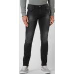 Blaue Replay Slim Fit Jeans mit Reißverschluss aus Baumwolle enganliegend für Herren Größe XXL Weite 30, Länge 30 