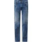 Hellblaue Replay Slim Fit Jeans aus Baumwollmischung für Herren 
