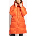 Reduzierte Orange Gesteppte Replay Damensteppmäntel & Damenpuffercoats mit Reißverschluss aus Polyamid mit Kapuze Größe M für den für den Herbst 