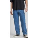 Blaue Replay Straight Leg Jeans aus Baumwolle für Herren Größe XXL Weite 30, Länge 32 