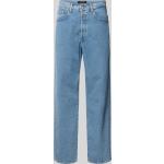 Hellblaue Replay Straight Leg Jeans aus Baumwolle für Herren Größe XXL Weite 36, Länge 30 