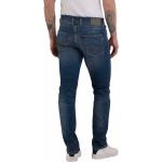 Reduzierte Unifarbene Replay Stretch-Jeans aus Flanell für Herren 