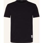 Schwarze Replay T-Shirts aus Baumwolle für Herren Übergrößen 