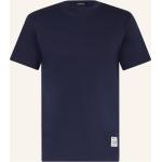 Dunkelblaue Replay T-Shirts aus Baumwolle für Herren Übergrößen 