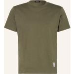 Olivgrüne Replay T-Shirts aus Baumwolle für Herren Größe XXL 