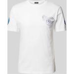 Offwhitefarbene Replay T-Shirts aus Baumwolle für Herren Größe L 