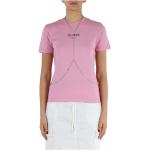 Pinke Elegante Replay T-Shirts aus Baumwolle für Damen Größe XS 