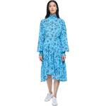 Blaue Replay Sommerkleider für Damen Größe XL für den für den Sommer 