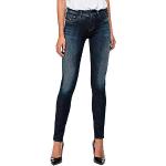 Blaue Replay Luz Skinny Jeans aus Denim für Damen Weite 26 