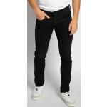 Reduzierte Schwarze Bestickte Replay Ripped Jeans & Zerrissene Jeans mit Knopf aus Baumwolle für Herren Weite 36, Länge 32 