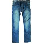 REPLIKA JEANS Herren 99060 Loose Fit Jeans, Blau (Blue Used Wash 0597), W48/L34 (Herstellergröße: 48)