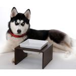 Reduzierte Schwarze Replus Futternäpfe für Hunde aus Holz 