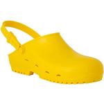 Reduzierte Gelbe Reposa Damenclogs & Damenpantoletten mit Schnellverschluss leicht Größe 36 