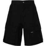 Schwarze Casual Represent Cargo-Shorts aus Baumwolle für Herren Größe S 
