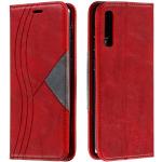 Reduzierte Rote Elegante Samsung Galaxy A50 Hüllen Art: Geldbörsen mit Bildern 