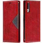Reduzierte Rote Elegante Samsung Galaxy A70 Hüllen Art: Geldbörsen mit Bildern 