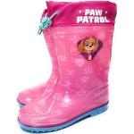 Rosa PAW Patrol Skye Kindergummistiefel & Kindersegelstiefel aus Gummi rutschfest Größe 22 