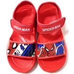 Rote Spiderman Kinderschuhe rutschfest Größe 33 für den für den Sommer 