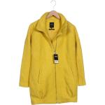 Reduzierte Gelbe Reserved Wollmäntel aus Wolle für Damen Größe S 