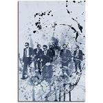 Reservoir Dogs Art 90x60cm - Wandbild als Kunstbil