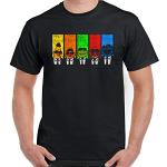 Reservoir Dogs T-Shirt The Muppets Mens Funny Unisex Tee Top Movie Film Parody